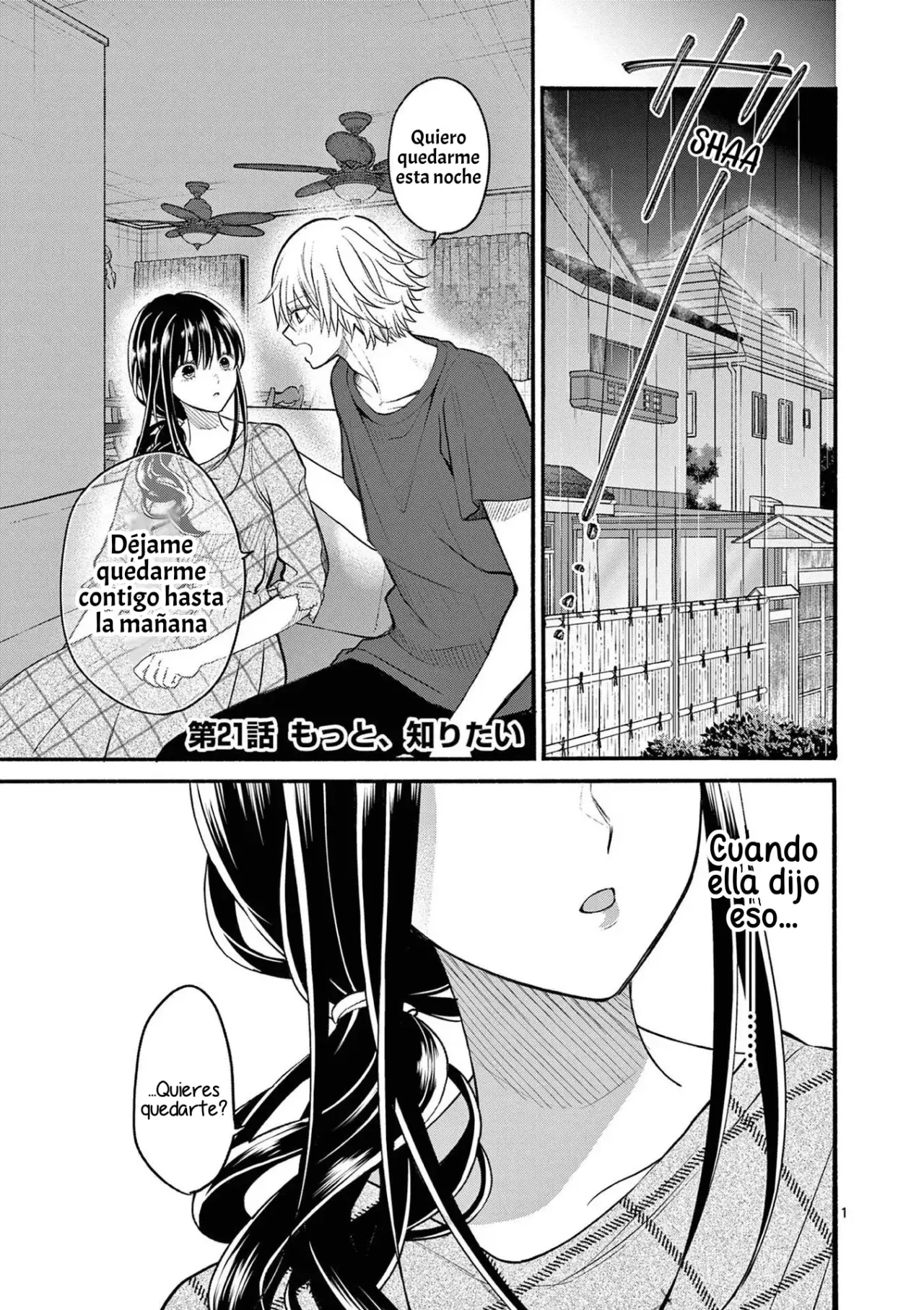 Tsurenai Kanojo no Hitorijime capítulo 21 página 3
