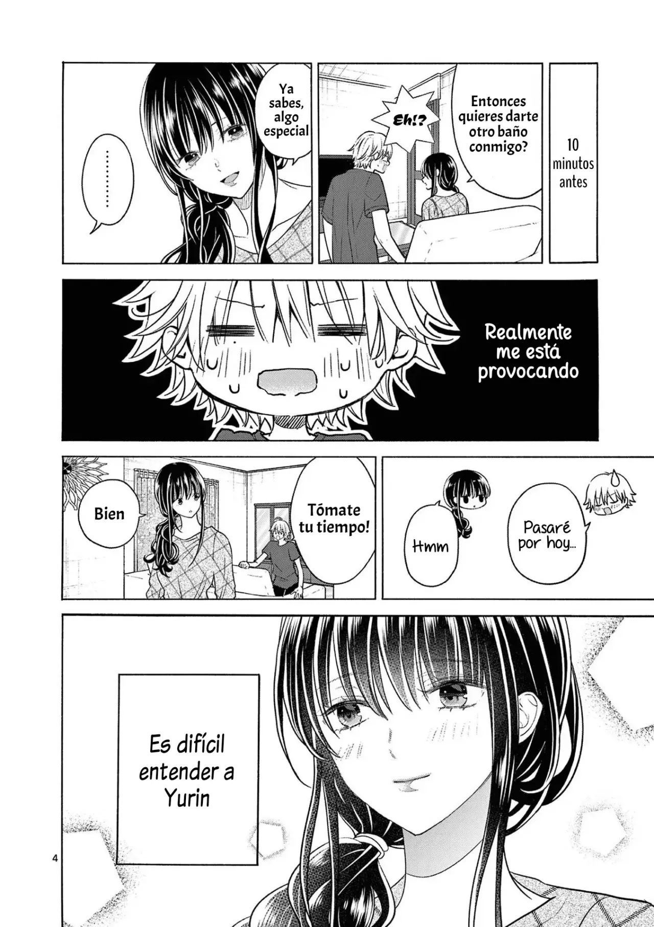 Tsurenai Kanojo no Hitorijime capítulo 21 página 6