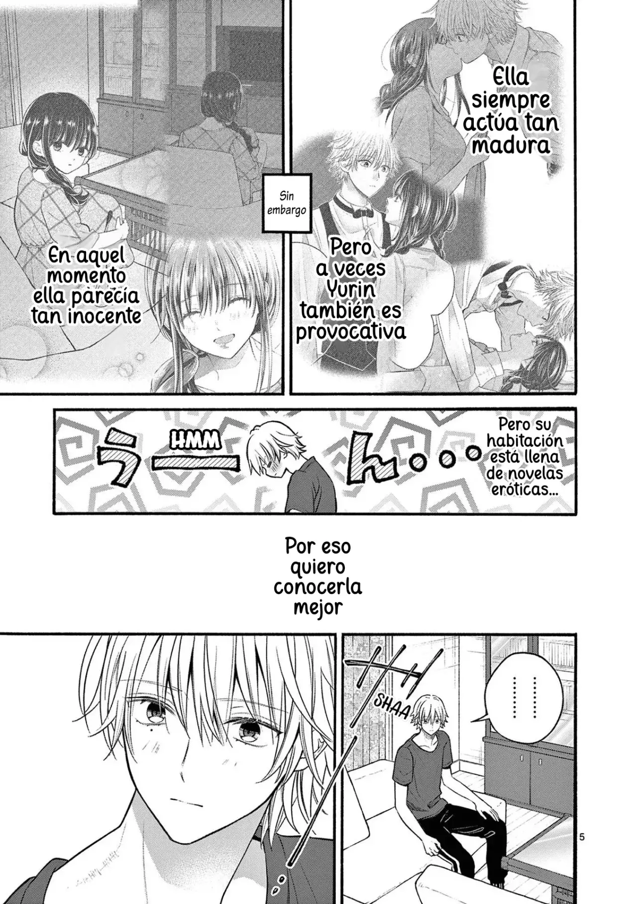 Tsurenai Kanojo no Hitorijime capítulo 21 página 7