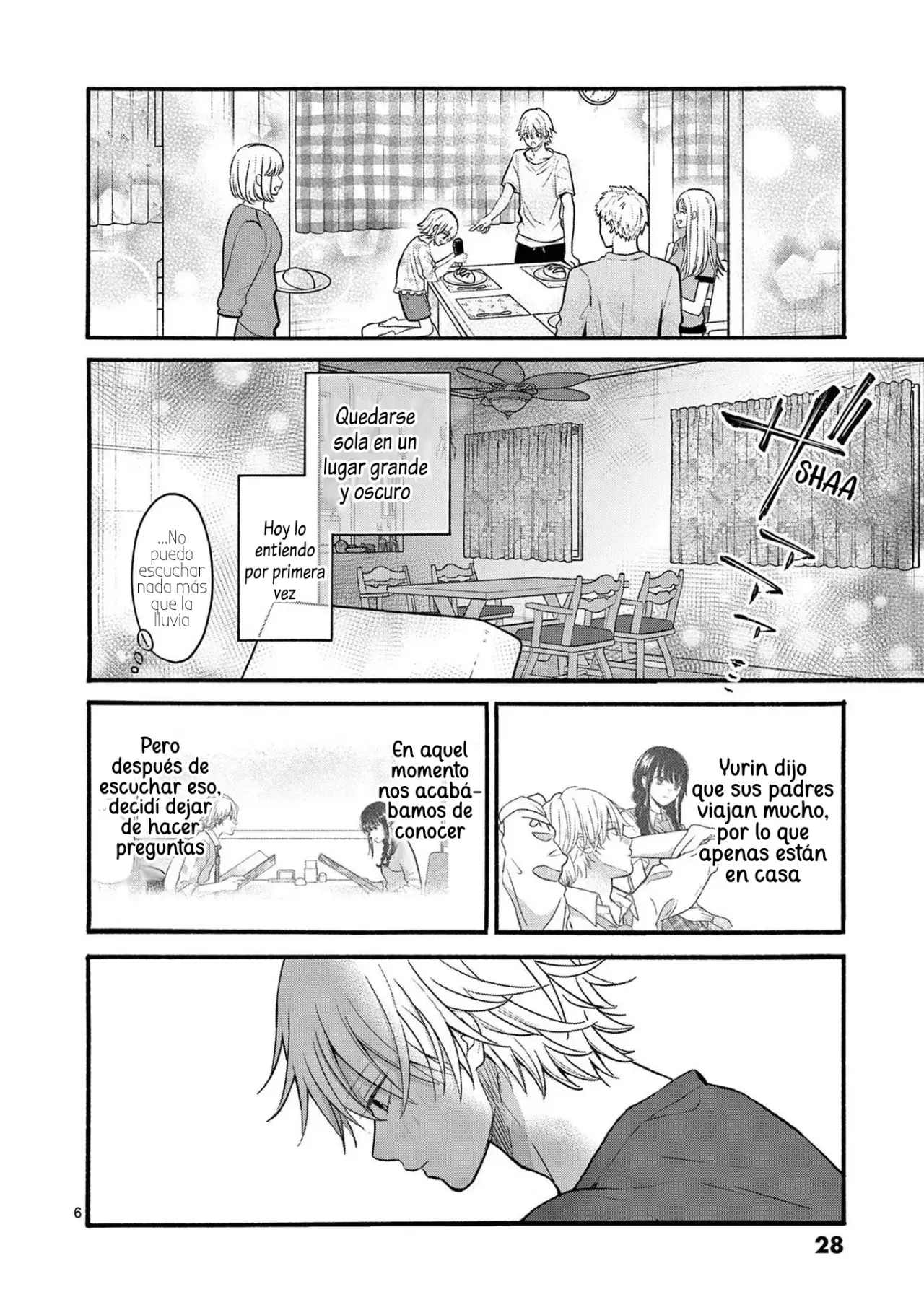 Tsurenai Kanojo no Hitorijime capítulo 21 página 8