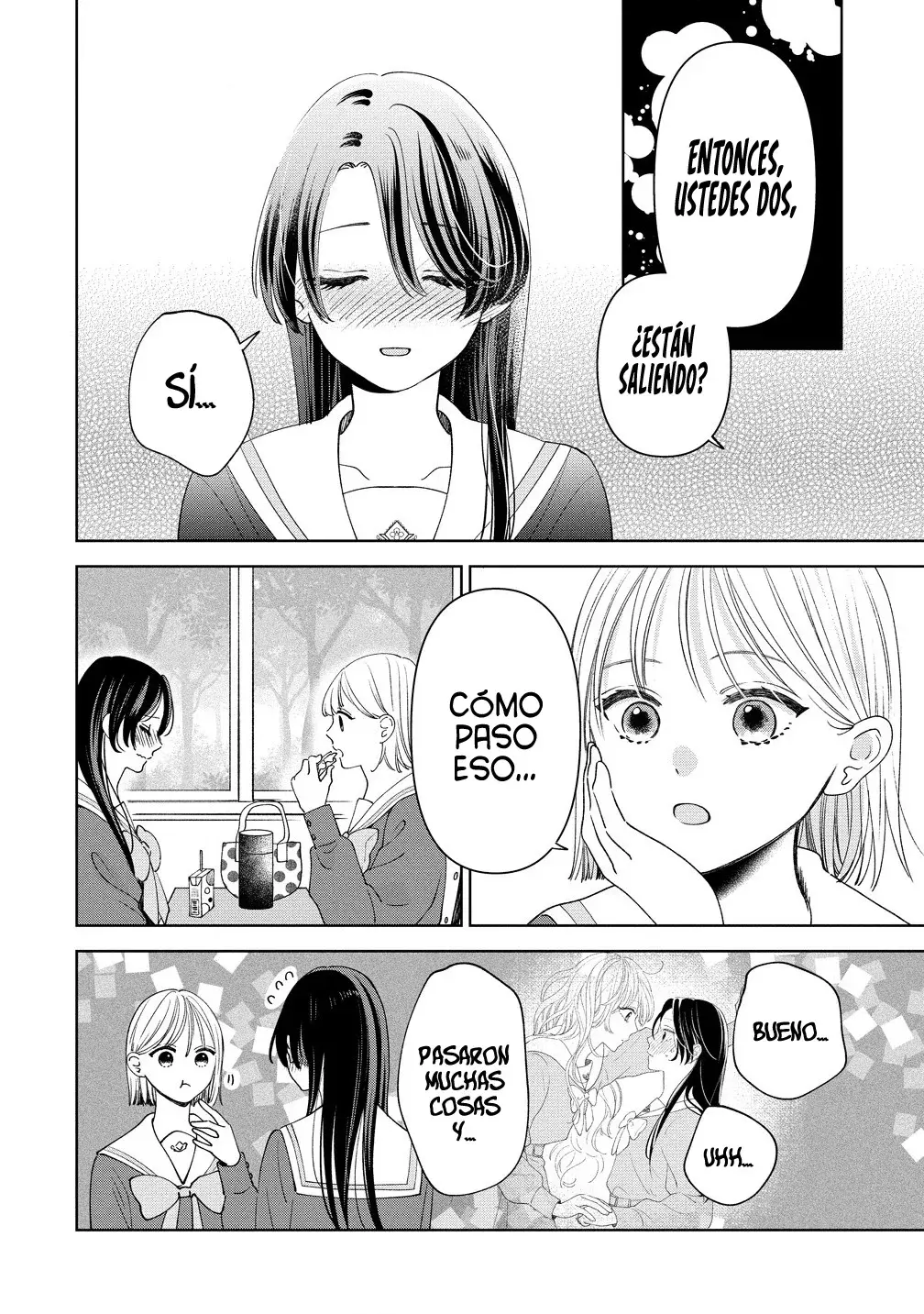 Quiero Tocarte. capítulo 4 página 6