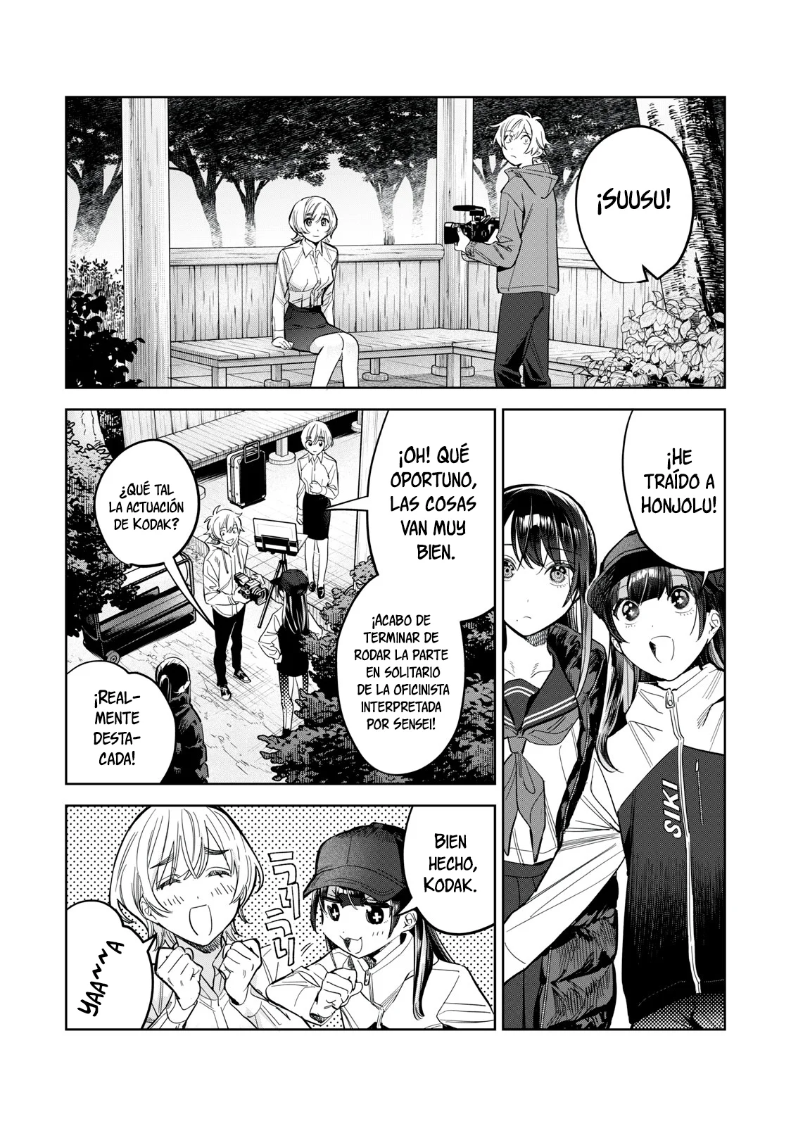 HAJIRAU KIMI GA MITAINDA capítulo 55 página 10