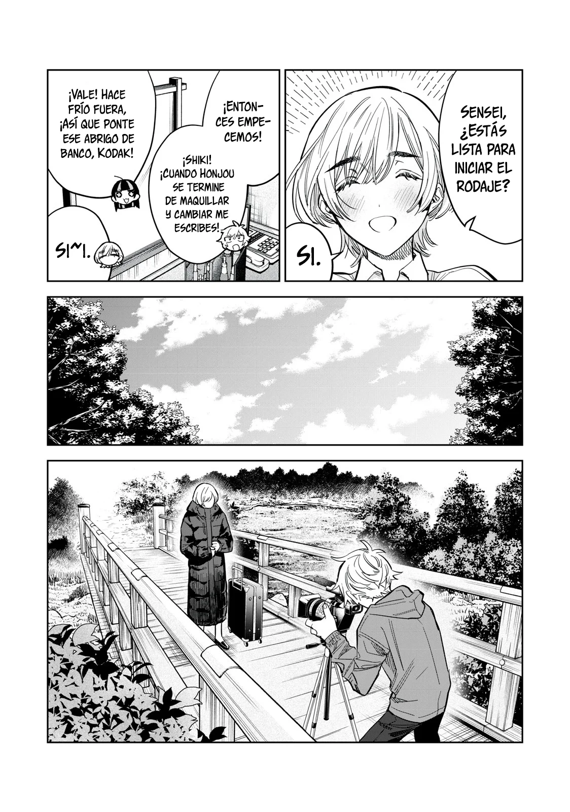 HAJIRAU KIMI GA MITAINDA capítulo 55 página 7