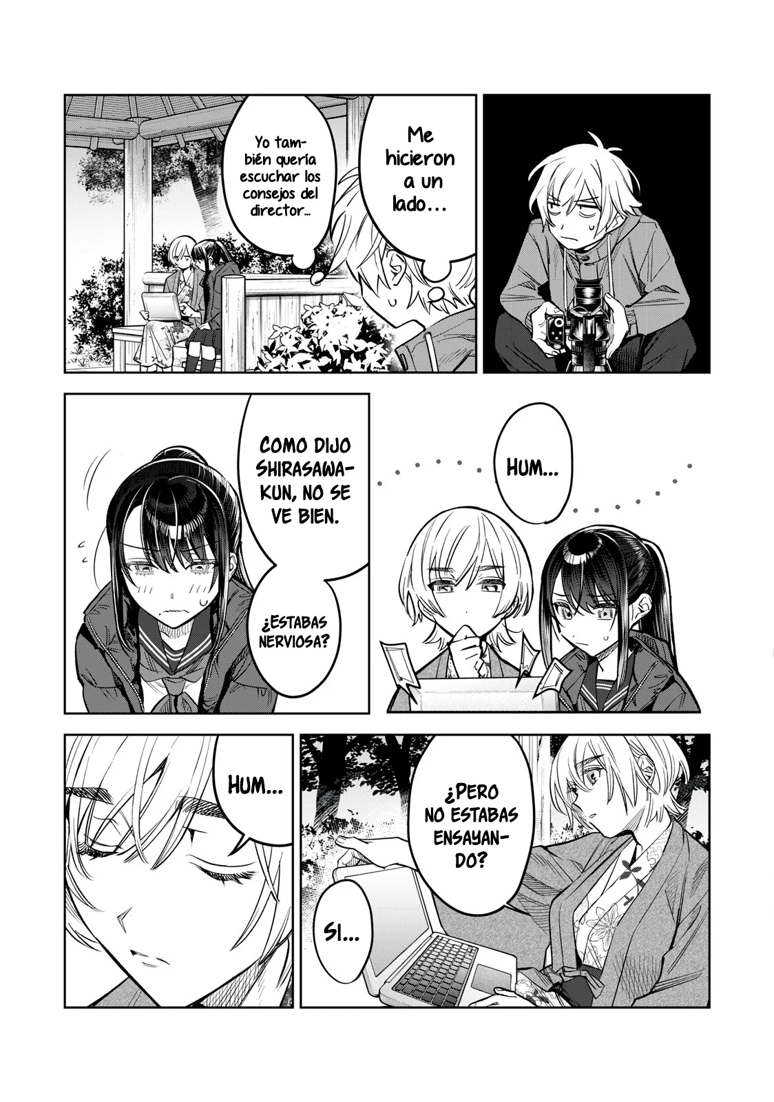 HAJIRAU KIMI GA MITAINDA capítulo 56 página 4