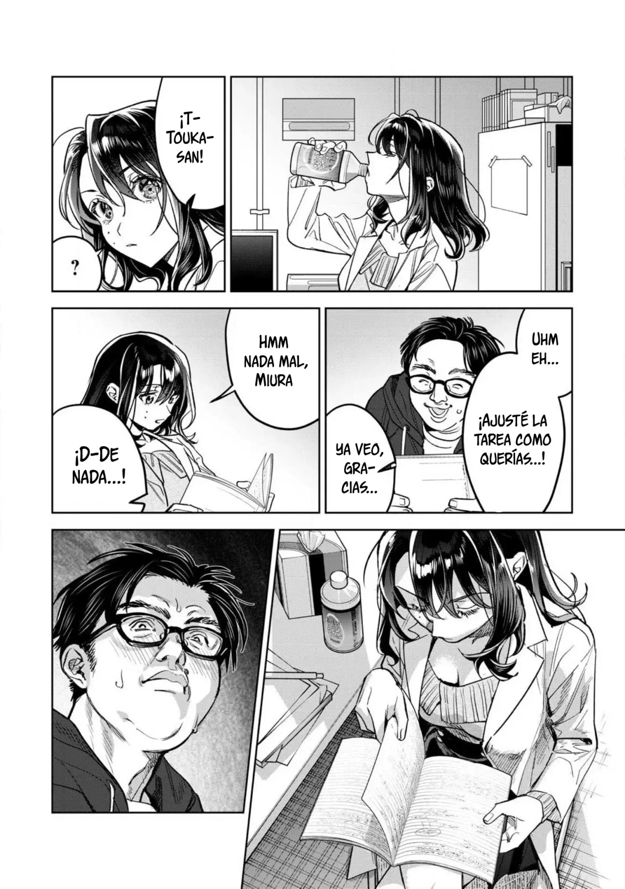 HAJIRAU KIMI GA MITAINDA capítulo 63 página 4