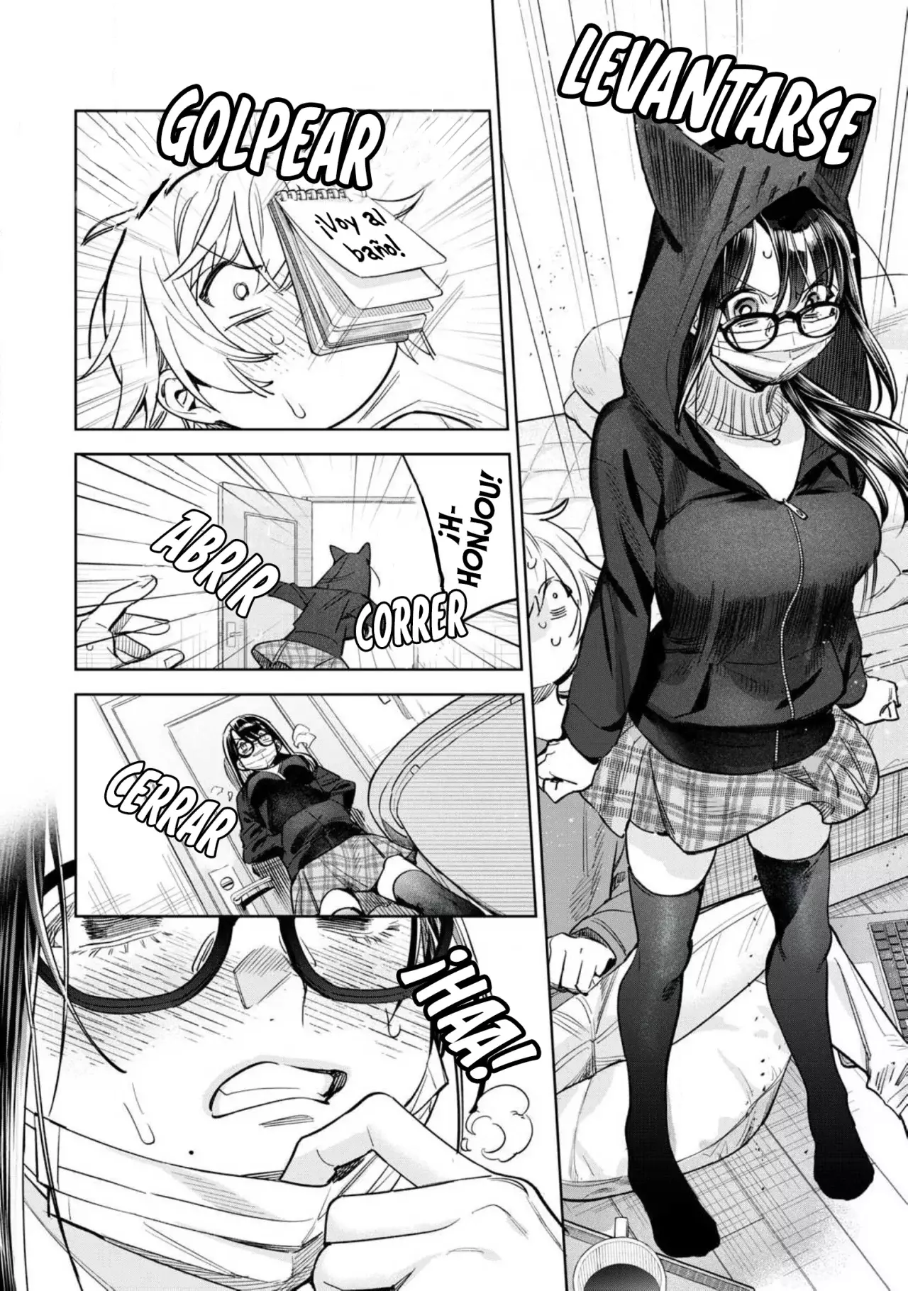 HAJIRAU KIMI GA MITAINDA capítulo 64 página 14