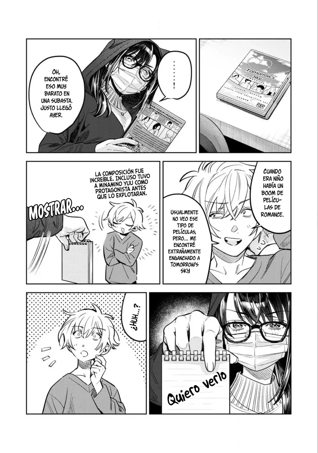 HAJIRAU KIMI GA MITAINDA capítulo 64 página 5