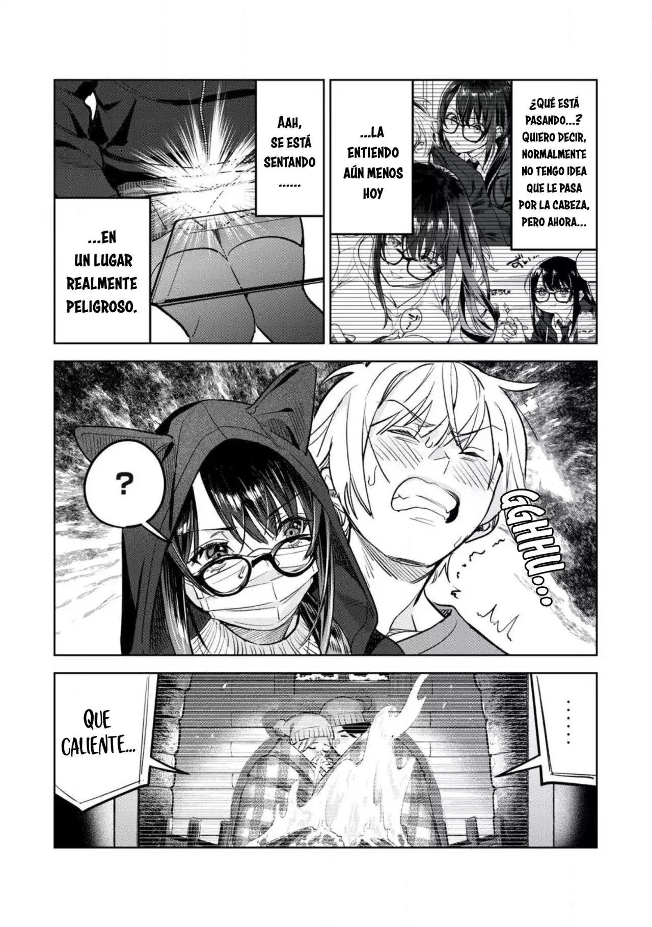 HAJIRAU KIMI GA MITAINDA capítulo 64 página 9