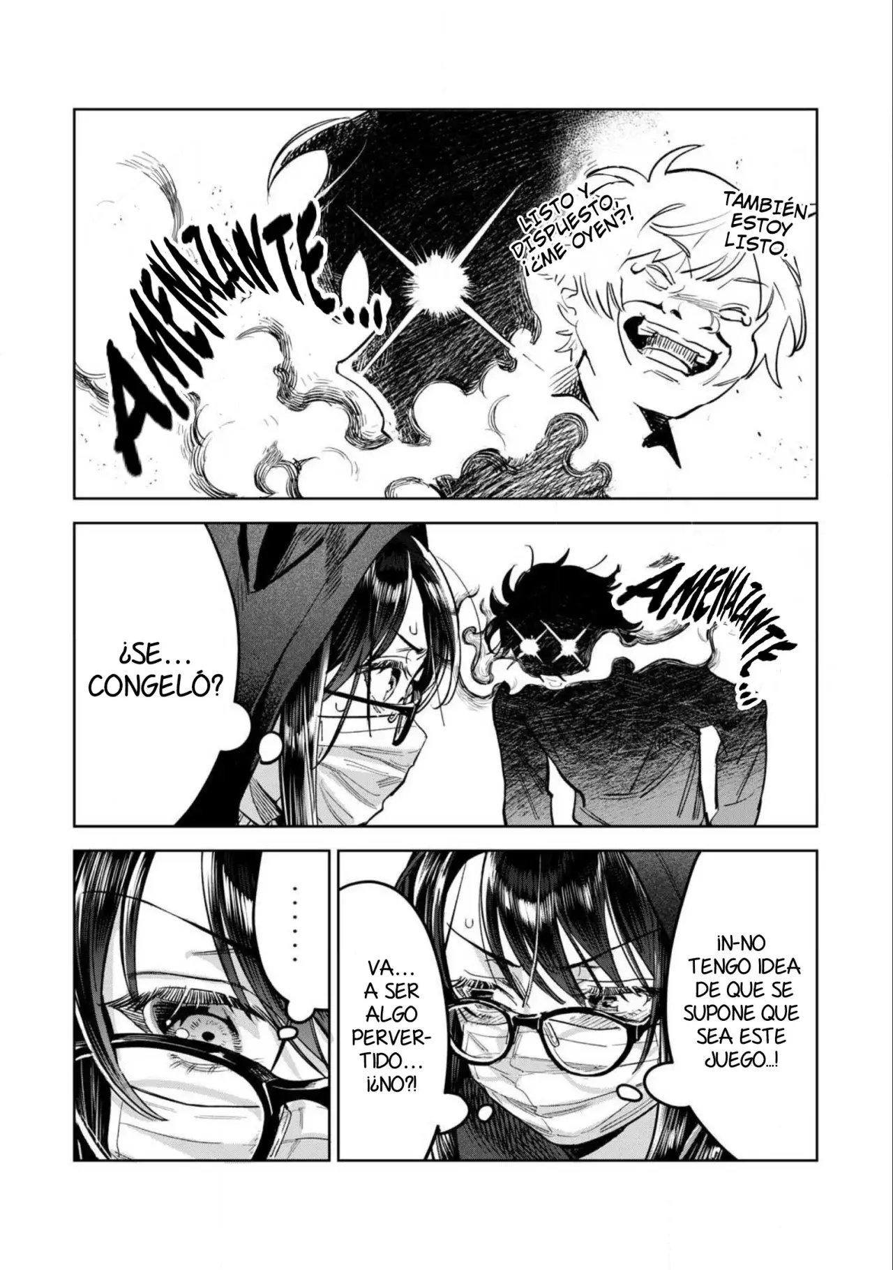 HAJIRAU KIMI GA MITAINDA capítulo 65 página 4