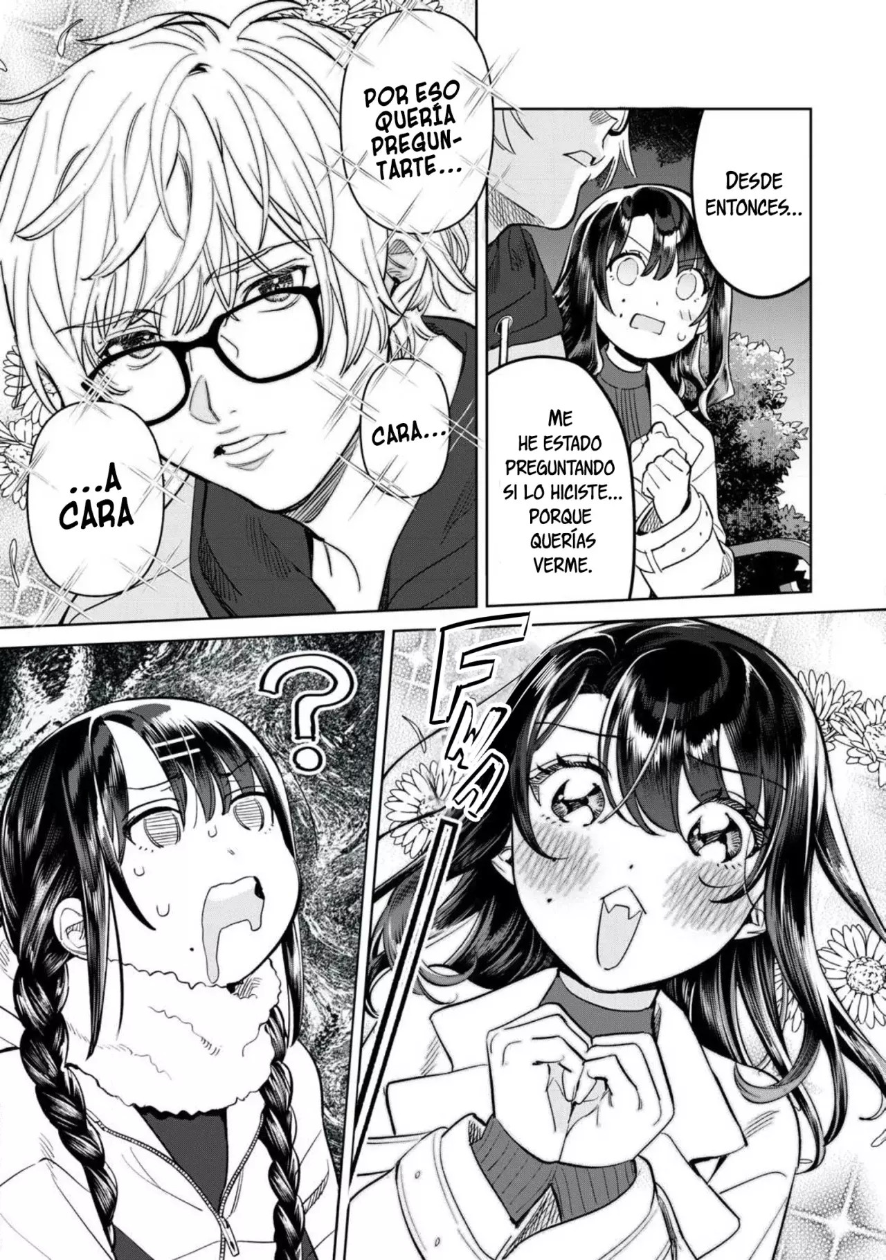 HAJIRAU KIMI GA MITAINDA capítulo 68 página 8