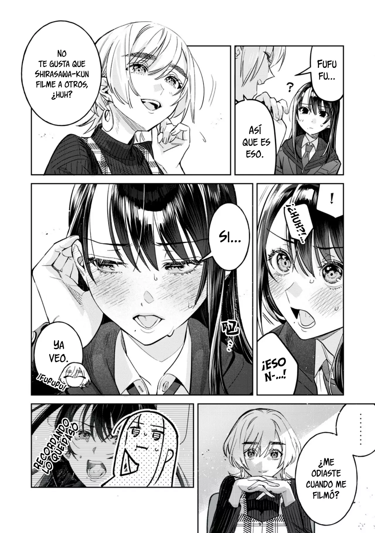HAJIRAU KIMI GA MITAINDA capítulo 71 página 5
