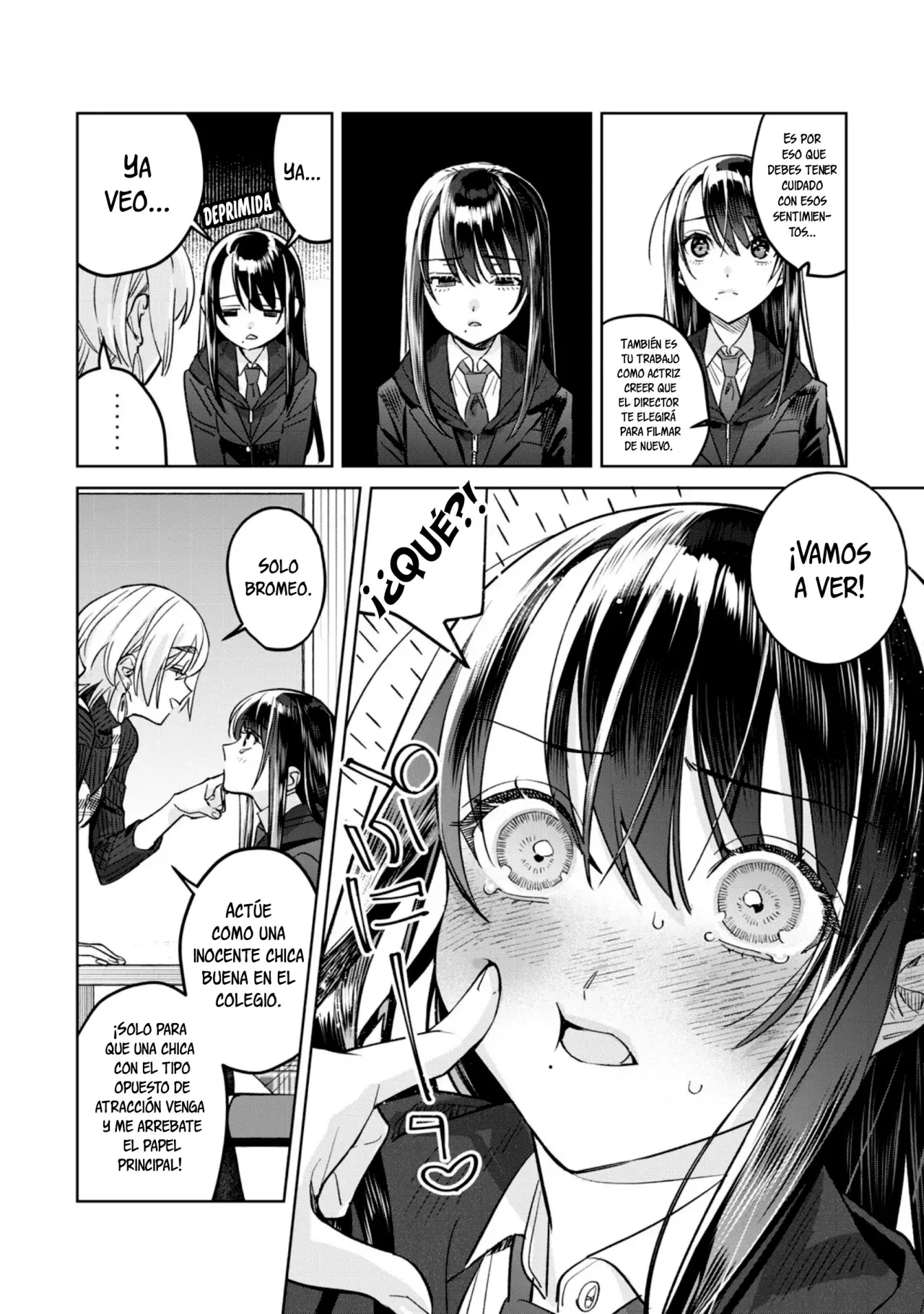 HAJIRAU KIMI GA MITAINDA capítulo 71 página 7