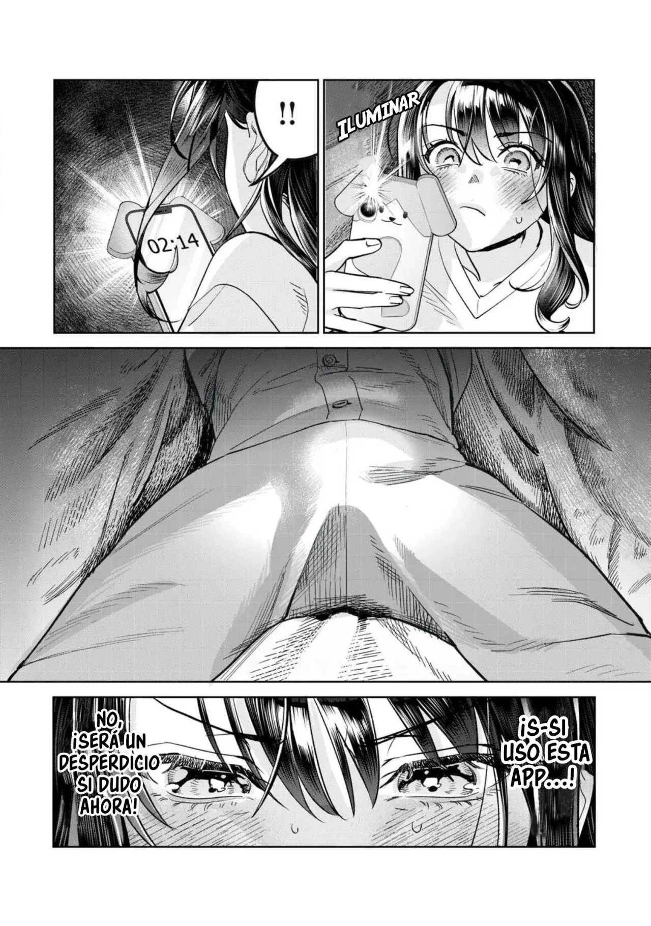 HAJIRAU KIMI GA MITAINDA capítulo 72 página 7
