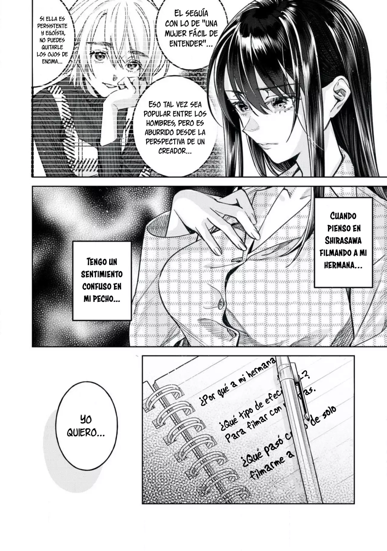 HAJIRAU KIMI GA MITAINDA capítulo 73 página 4