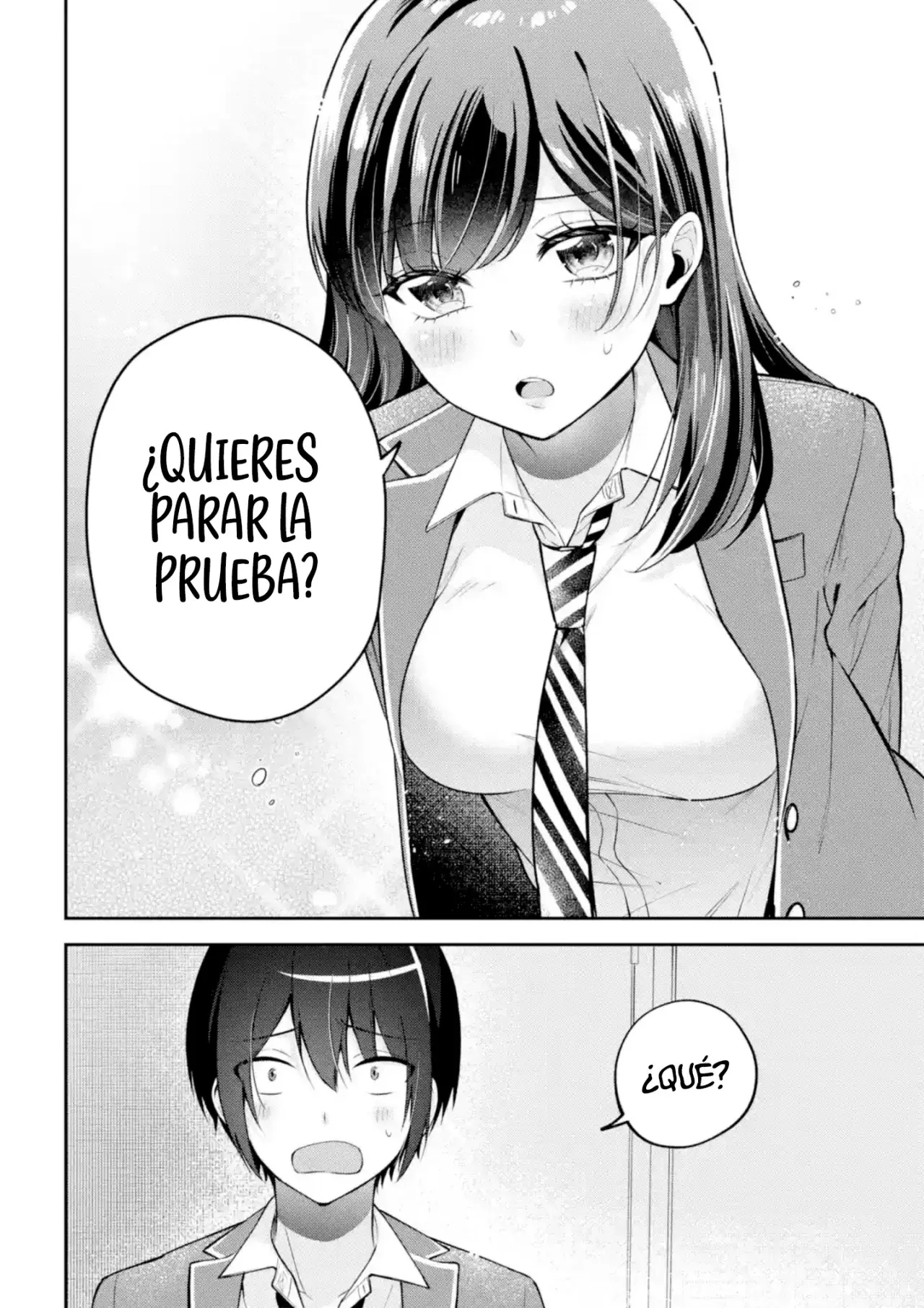 Yo te gusto, ¿No es así? capítulo 19 página 17