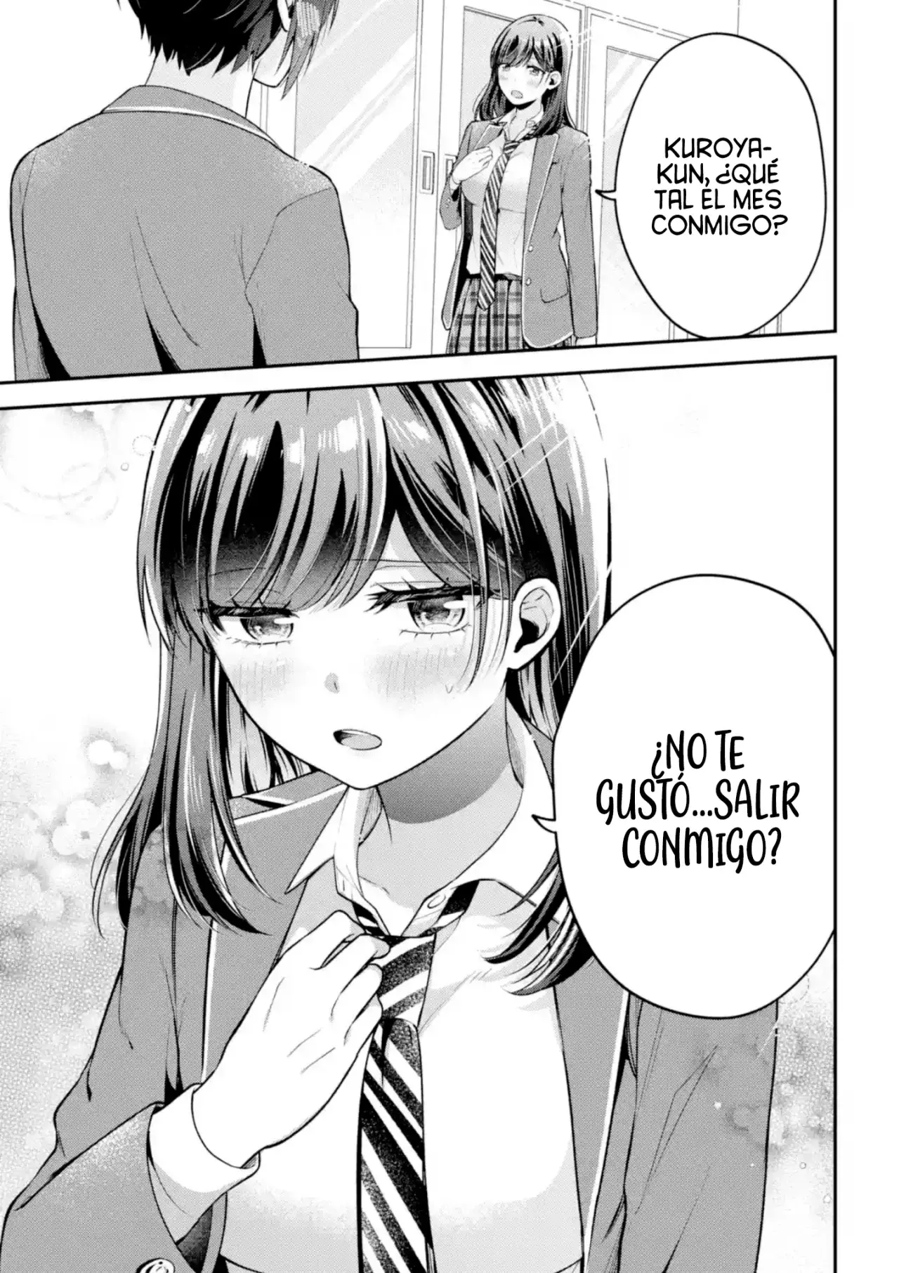 Yo te gusto, ¿No es así? capítulo 19 página 20