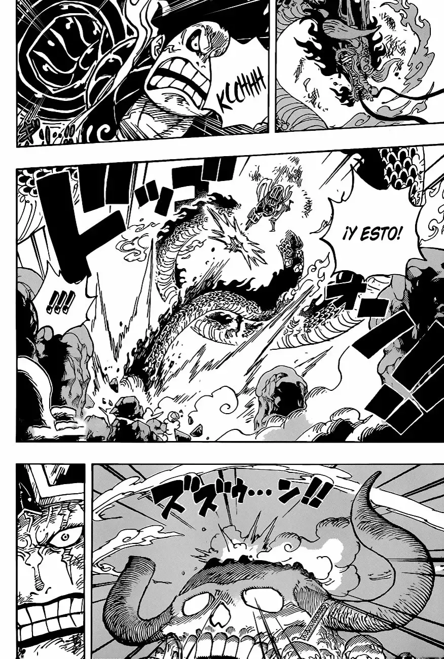 One Piece capítulo 1003 página 3