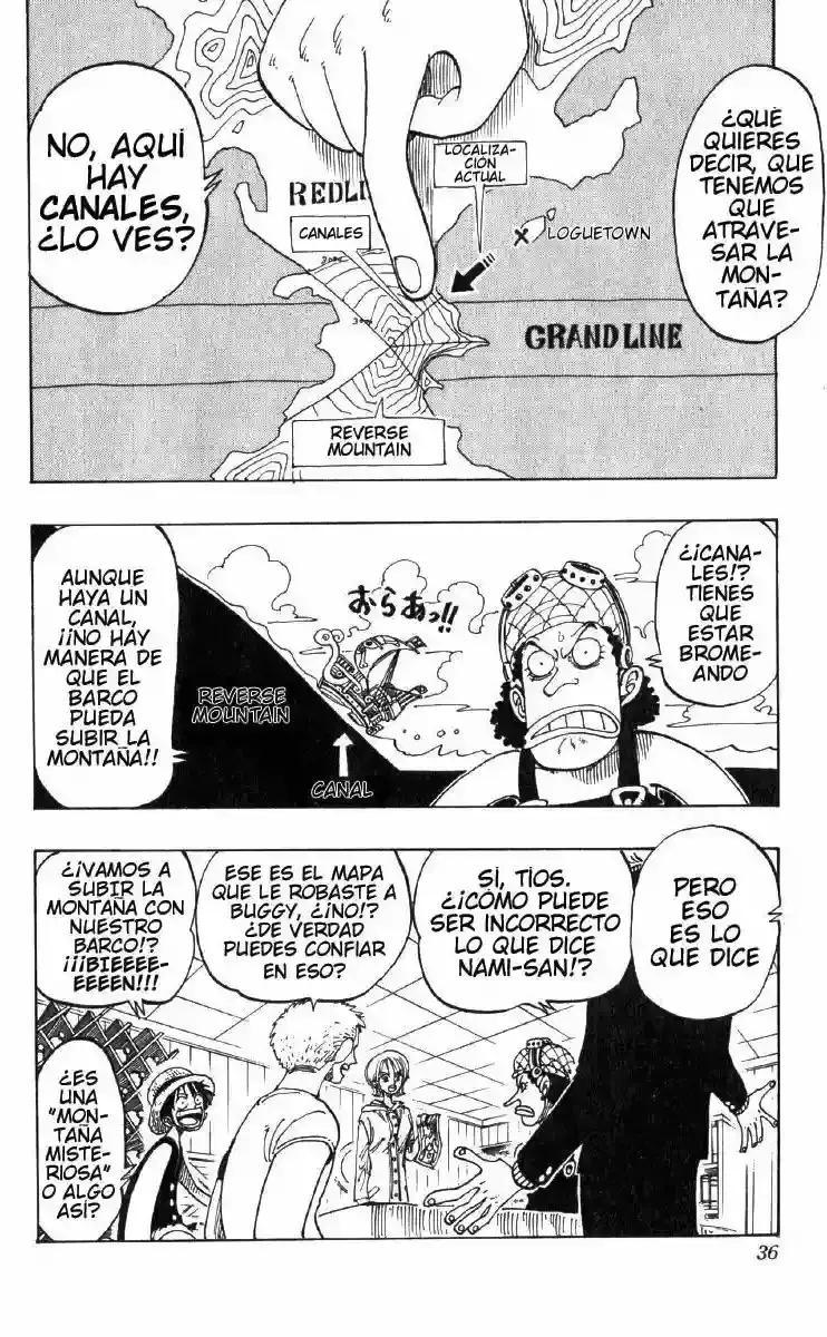One Piece capítulo 101 página 4
