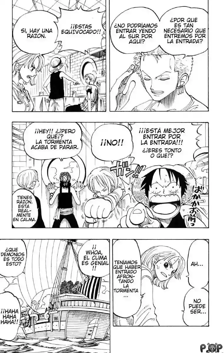 One Piece capítulo 101 página 5