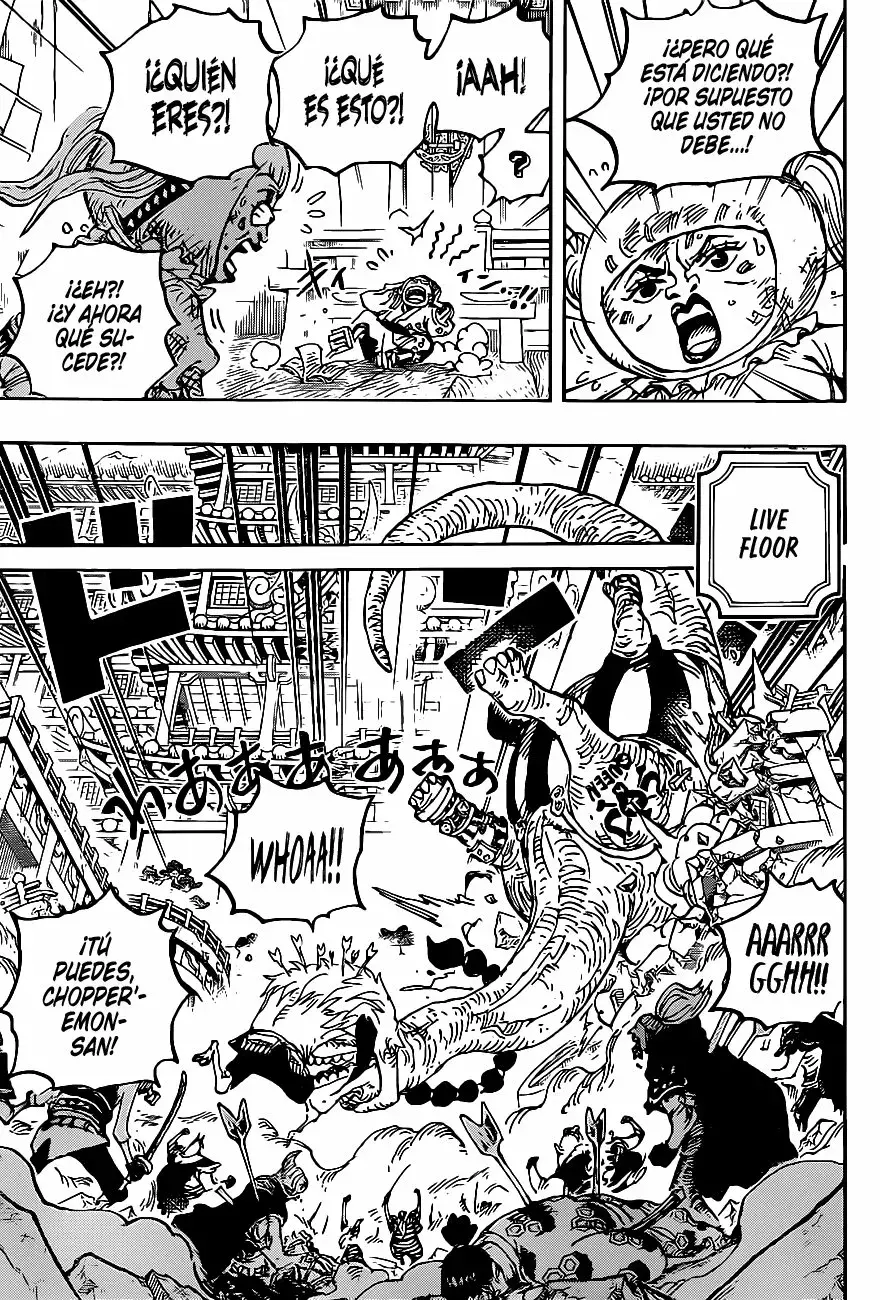 One Piece capítulo 1014 página 5