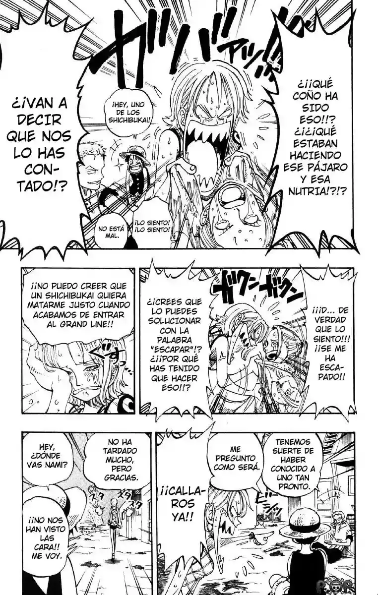 One Piece capítulo 113 página 11