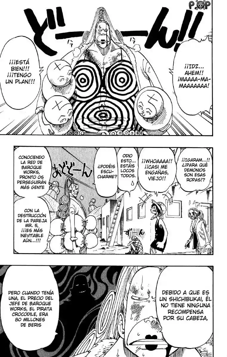 One Piece capítulo 113 página 13