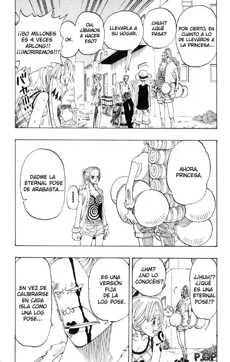 One Piece capítulo 113 página 14
