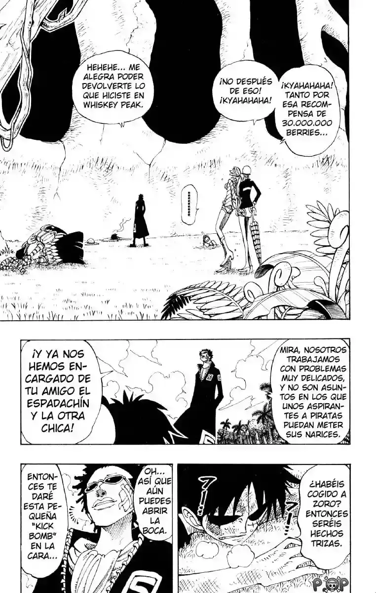 One Piece capítulo 121 página 3