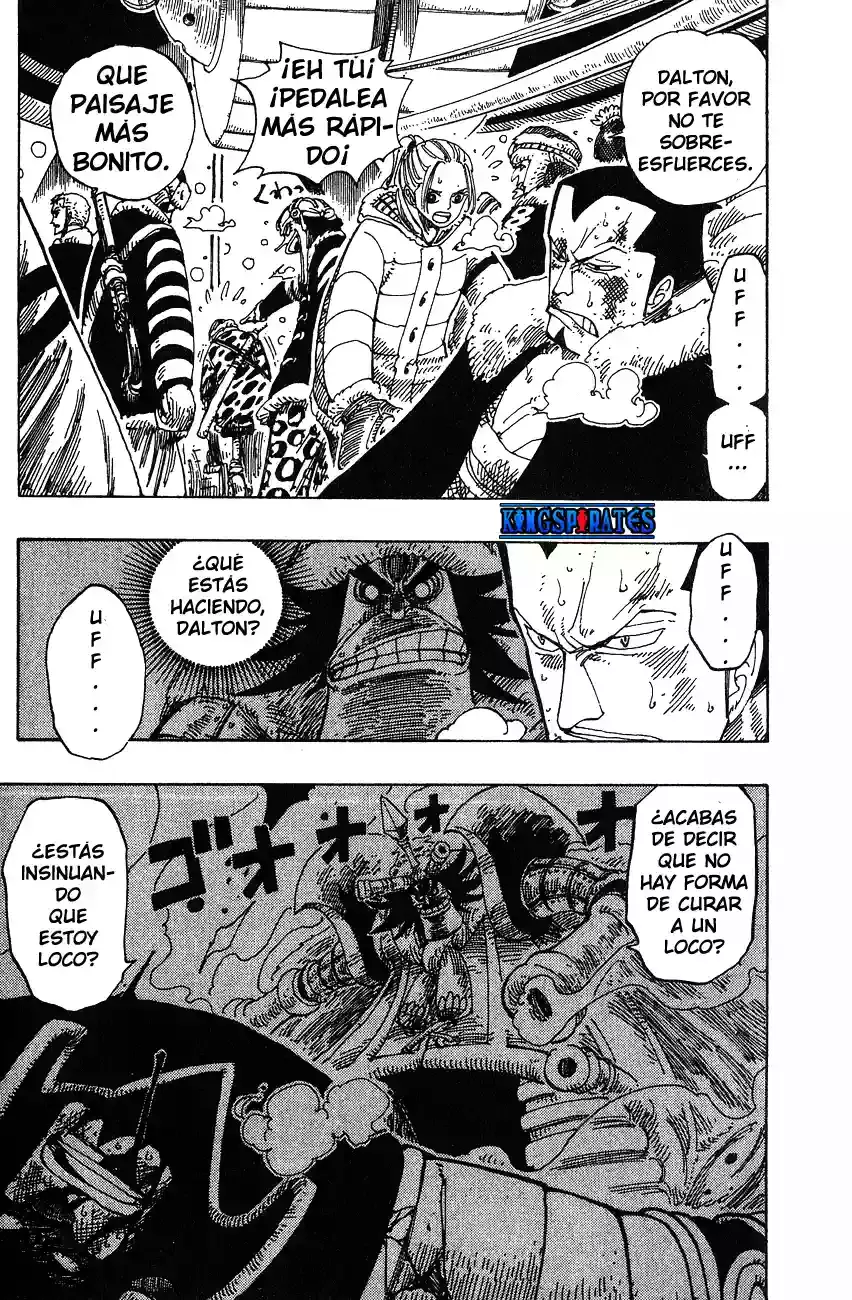 One Piece capítulo 151 página 3