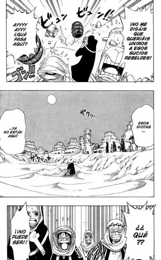 One Piece capítulo 163 página 5