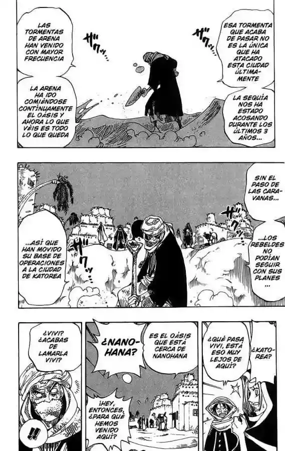 One Piece capítulo 163 página 6