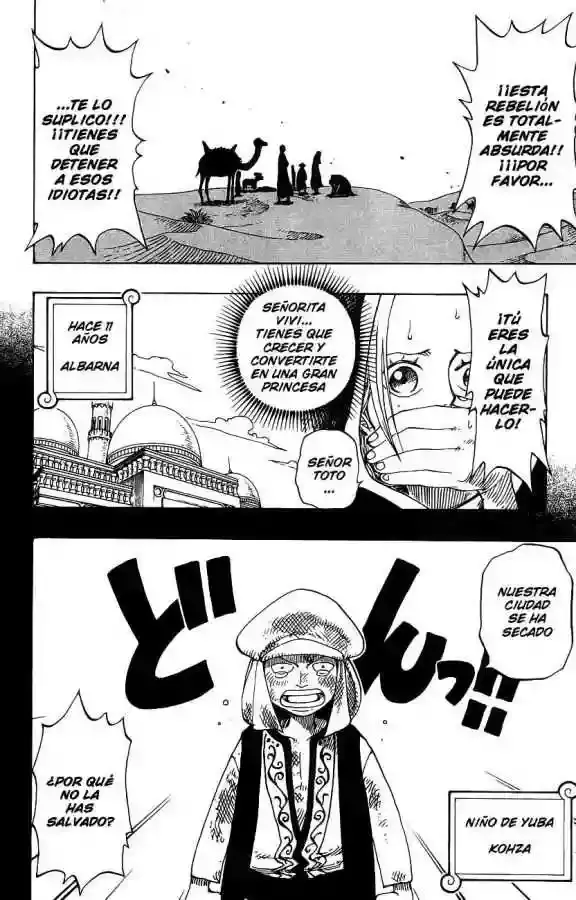 One Piece capítulo 163 página 8