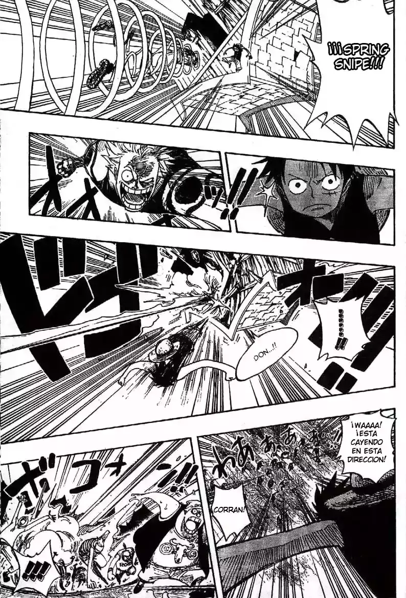 One Piece capítulo 232 página 15