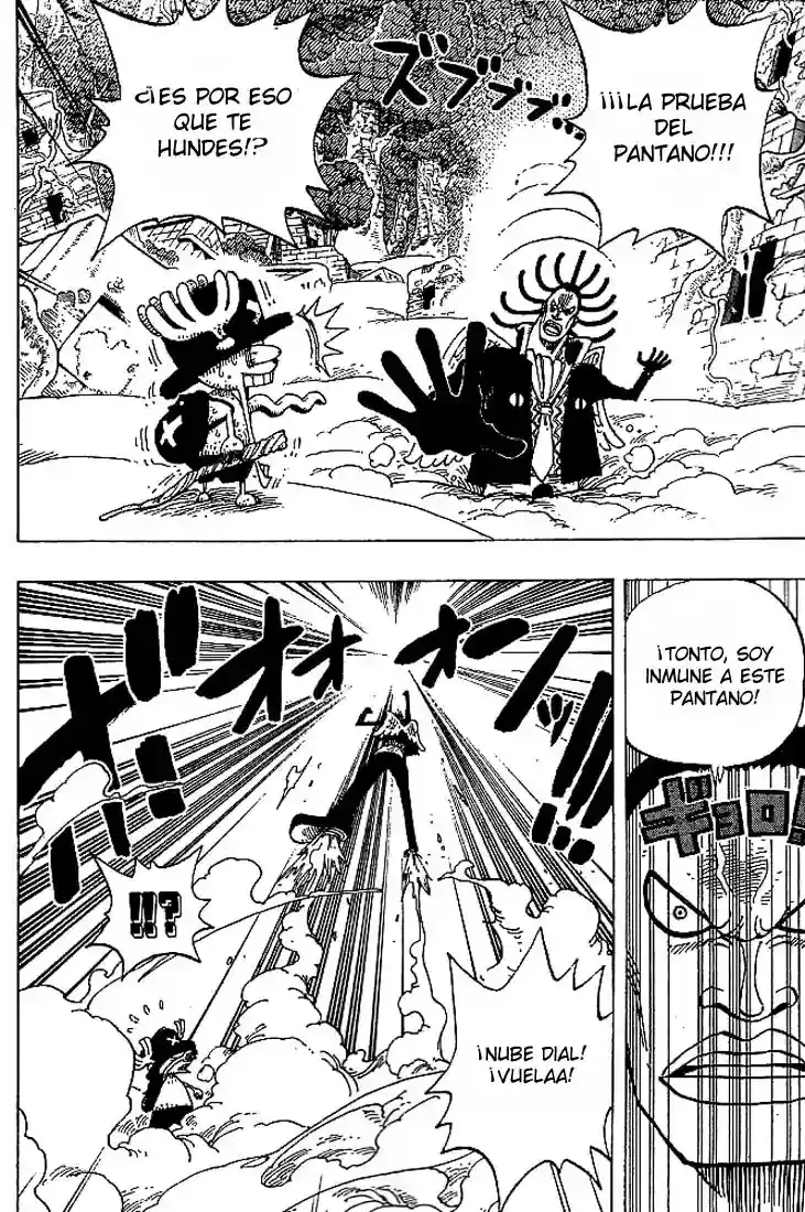One Piece capítulo 262 página 4