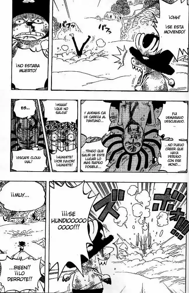 One Piece capítulo 263 página 3