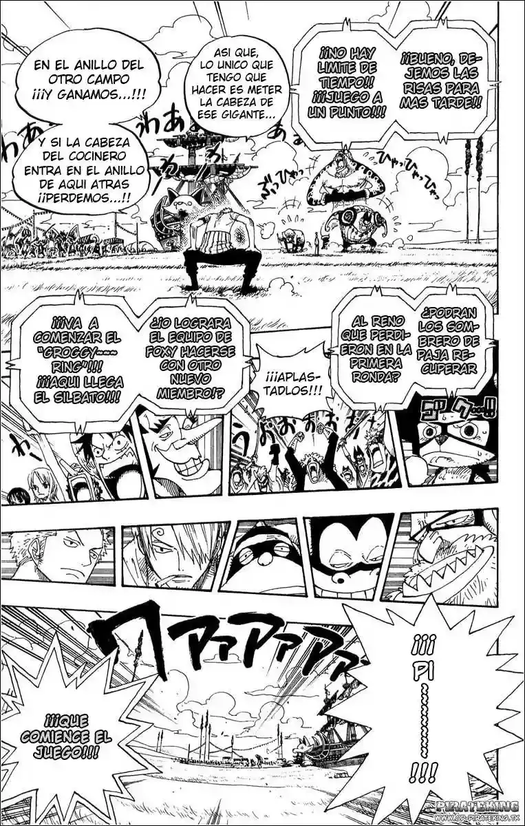One Piece capítulo 310 página 10