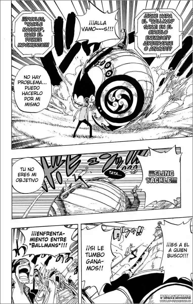 One Piece capítulo 310 página 11