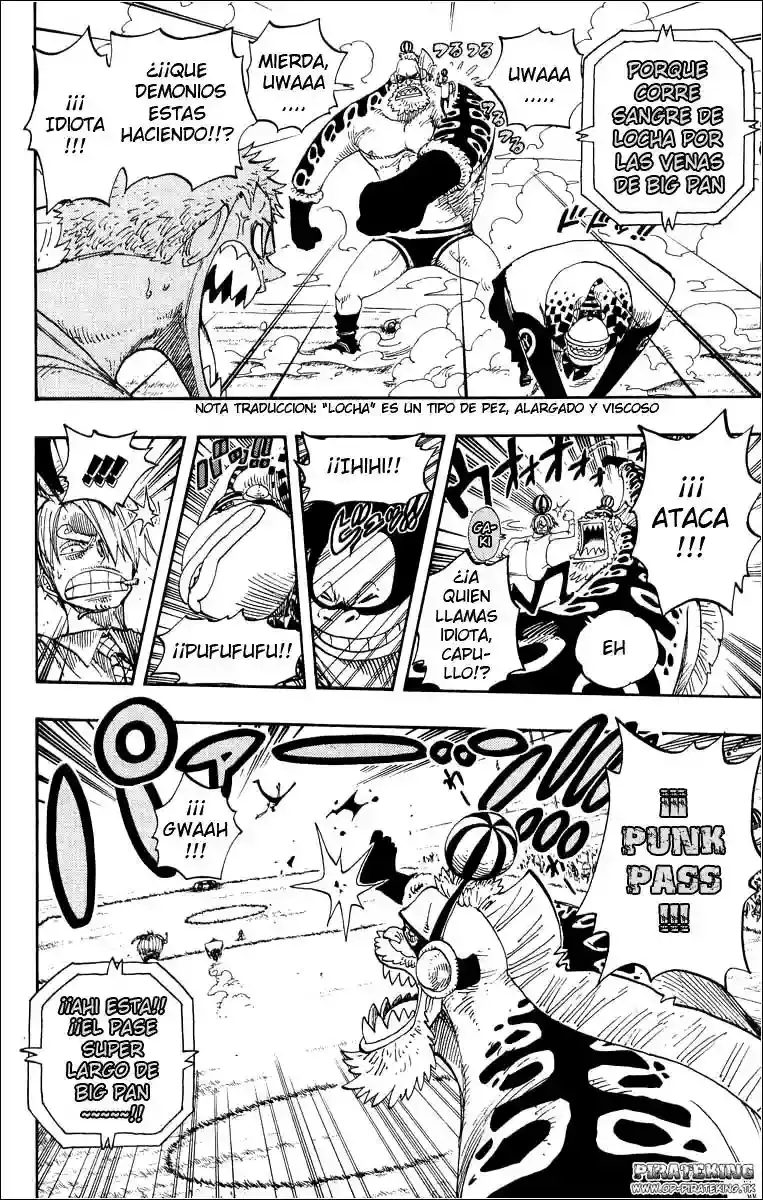 One Piece capítulo 310 página 13