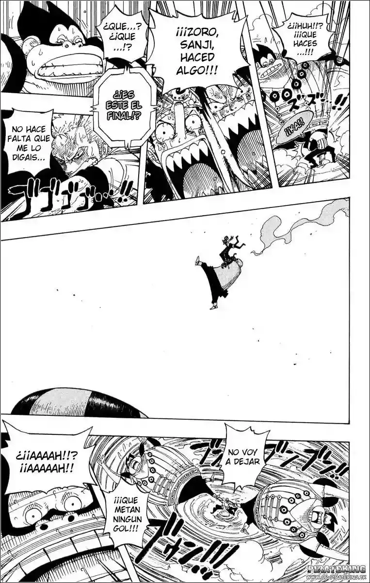 One Piece capítulo 310 página 18