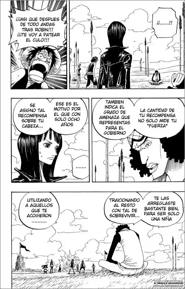One Piece capítulo 320 página 4