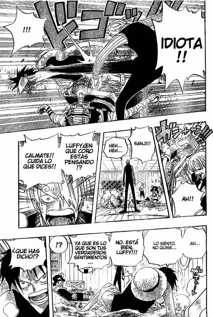One Piece capítulo 331 página 15
