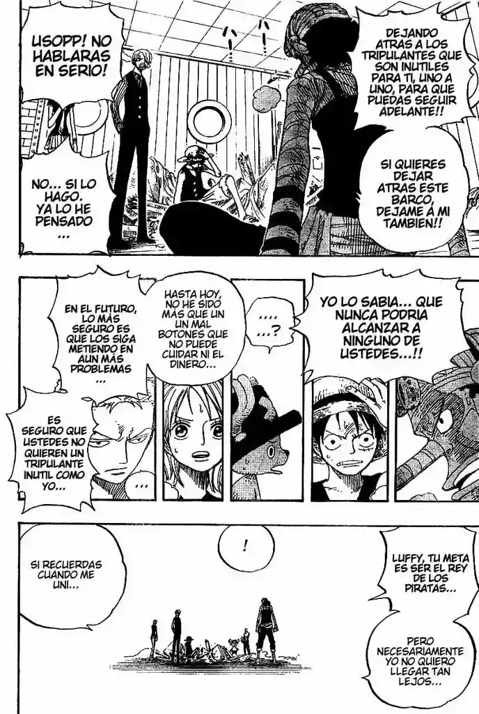 One Piece capítulo 331 página 16