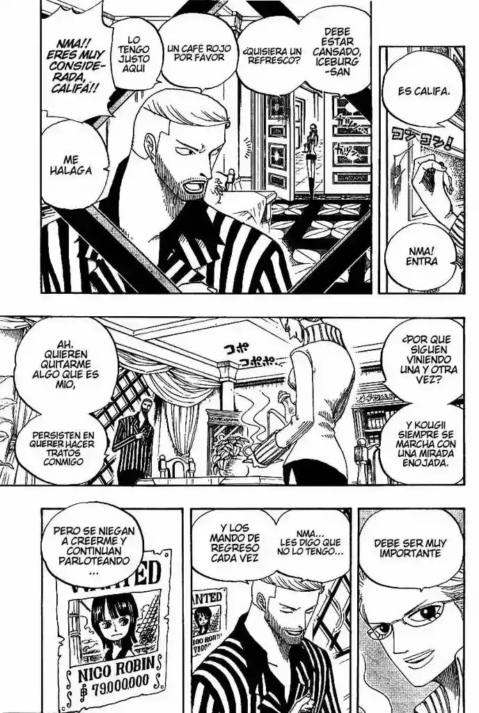 One Piece capítulo 331 página 3