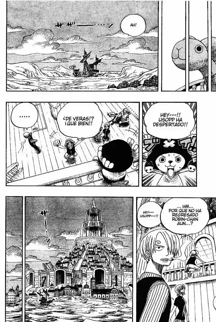 One Piece capítulo 331 página 4