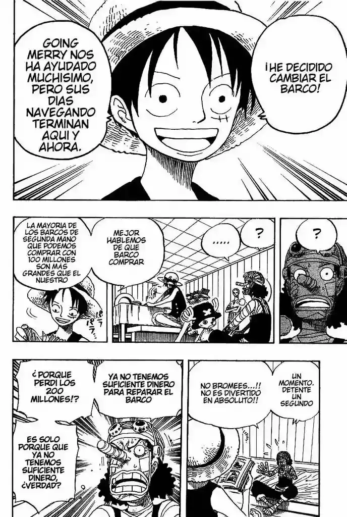 One Piece capítulo 331 página 6