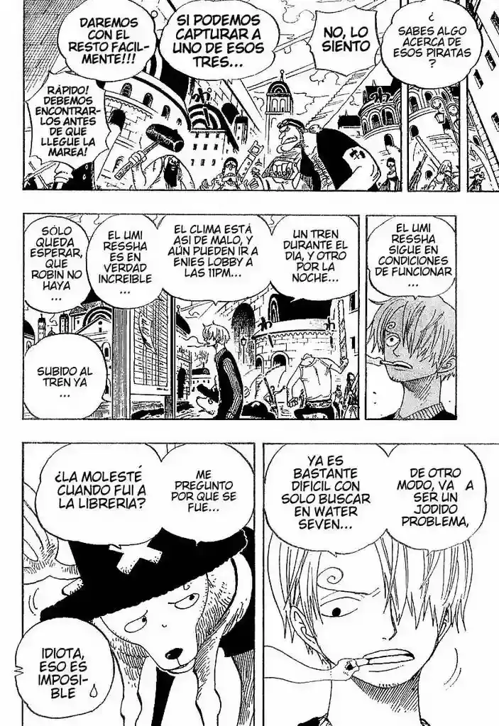One Piece capítulo 340 página 8