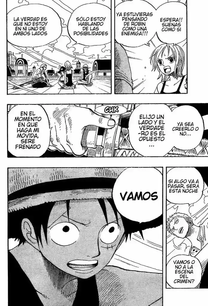 One Piece capítulo 341 página 4