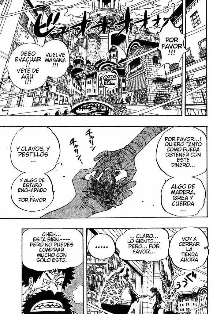 One Piece capítulo 341 página 7