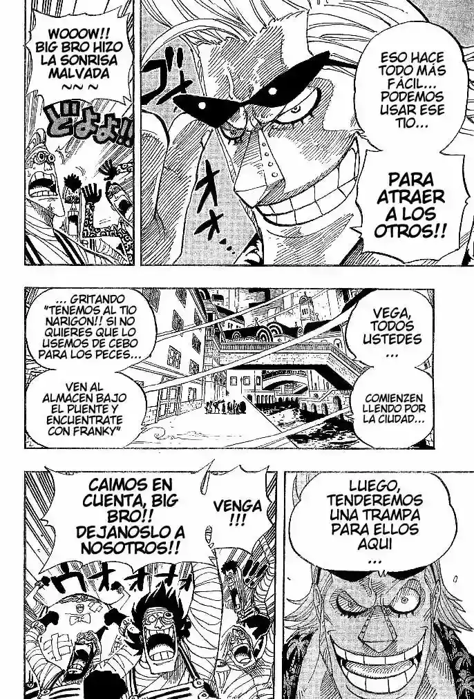 One Piece capítulo 342 página 4