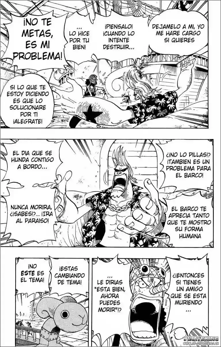One Piece capítulo 352 página 5